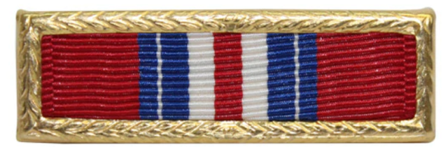 Vanguard ARMY CITATION: VALOROUS UNIT AWARD WITH SMALL GOLD FRAME