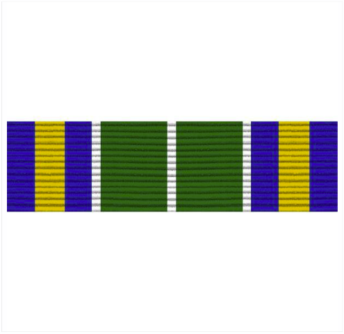 Vanguard RIBBON UNIT #5025: YOUNG MARINE'S ADVANCED FIELD