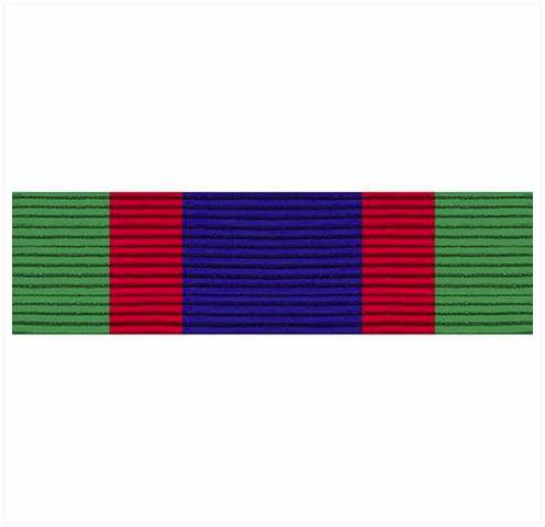 Vanguard RIBBON UNIT #7130: YOUNG MARINE'S LAND NAVIGATION