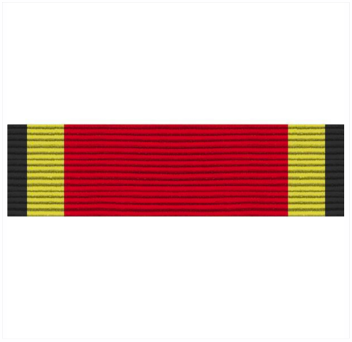 Vanguard RIBBON UNIT #8001 AF ROTC NATIONAL DEFENSE INDUSTRIAL ASSOCIATION AWARD