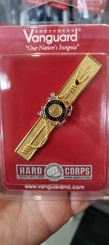 Vanguard COAST GUARD AUXILIARY BADGE: MARINE SAFETY OFFICER - REGULATION SIZE