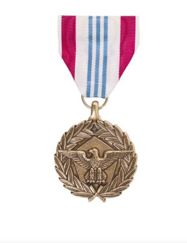 Vanguard FULL SIZE MEDAL: DEFENSE MERITORIOUS SERVICE