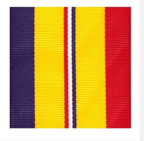 Vanguard FULL-SIZE COMBAT ACTION RIBBON YARDAGE