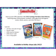 2022 Topps Garbage Pail Kids GPK Series 1 Book Worms Hobby 8 Box Case (Sealed)