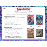 2022 Topps Garbage Pail Kids GPK Series 1 Book Worms Hobby 8 Box Case (Sealed)