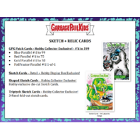 2022 Topps Garbage Pail Kids GPK Series 1 Book Worms Hobby 8 Box Case (Sealed)