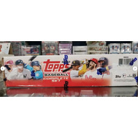 2023 Topps Complete Series 1&2 Baseball Factory Hobby Set +5 Foilboard Cards