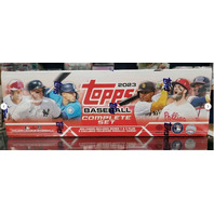 2023 Topps Complete Series 1&2 Baseball Factory Hobby Set +5 Foilboard Cards
