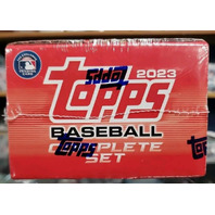 2023 Topps Complete Series 1&2 Baseball Factory Hobby Set +5 Foilboard Cards
