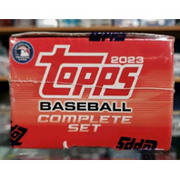 2023 Topps Complete Series 1&2 Baseball Factory Hobby Set +5 Foilboard Cards