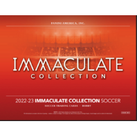 2022-23 Panini Immaculate Soccer Factory Sealed 6 Box Hobby Case