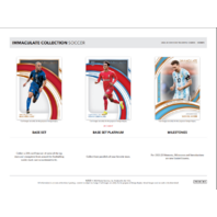 2022-23 Panini Immaculate Soccer Factory Sealed 6 Box Hobby Case