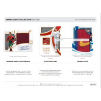 2022-23 Panini Immaculate Soccer Factory Sealed 6 Box Hobby Case