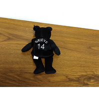 Salvino's Bammers Ben Grieve #14 Black Beanie Bear Plush AL "ROY" Rookie Of Year