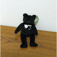 Salvino's Bammers Ben Grieve #14 Black Beanie Bear Plush AL "ROY" Rookie Of Year