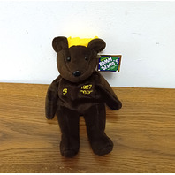 Salvino's Bamm Beano's Babe Ruth #3 Brown Beanie Plush Toy Bear Home Run #60
