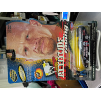 1999 Road Champs WWF Attitude Racing Stone Cold Steve Austin w/ Figure  C22