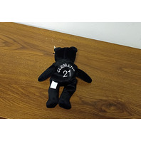 Salvino's Bammers Roger Clemens #21 Black Beanie Bear Plush AL "CY YOUNG"