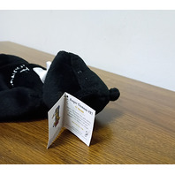 Salvino's Bammers Roger Clemens #21 Black Beanie Bear Plush AL "CY YOUNG"