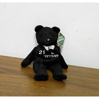 Salvino's Bammers Roger Clemens #21 Black Beanie Bear Plush AL "CY YOUNG"