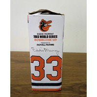 2023 Eddie Murray Baltimore Orioles SGA Bobblehead 1983 World Series w/ Box