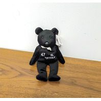 Salvino's Bammers Tom Glavine #47  Black Beanie Bear Plush NL CY YOUNG