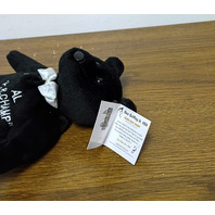 Salvino's Bammers Ken Griffey Jr #24 Black Beanie Bear Plush AL "H.R. CHAMP""