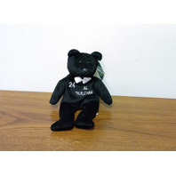 Salvino's Bammers Ken Griffey Jr #24 Black Beanie Bear Plush AL "H.R. CHAMP""