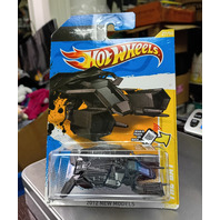 2012 Hot Wheels New Models Batman THE BAT Dark Knight Rises #27/50  NOS C21