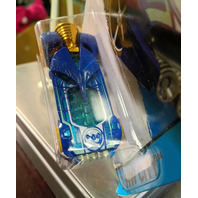 2015 Hot Wheels HW City Space Team Rocketfire Blue Treasure Hunt #44/250 NOS C21
