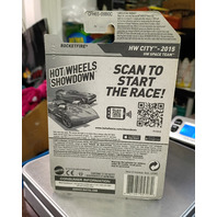 2015 Hot Wheels HW City Space Team Rocketfire Blue Treasure Hunt #44/250 NOS C21