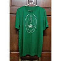 The Nike Tee Dri-Fit New York Jets Green Activewear T-Shirt Men's Size XL