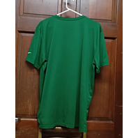 The Nike Tee Dri-Fit New York Jets Green Activewear T-Shirt Men's Size XL