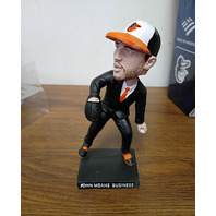 John Means “Business” Bobblehead Baltimore Orioles w/ Box  8/21/2021 Giveaway