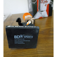 John Means “Business” Bobblehead Baltimore Orioles w/ Box  8/21/2021 Giveaway