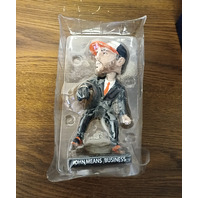 John Means “Business” Bobblehead Baltimore Orioles w/ Box  8/21/2021 Giveaway