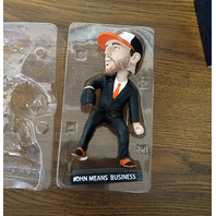 John Means “Business” Bobblehead Baltimore Orioles w/ Box  8/21/2021 Giveaway