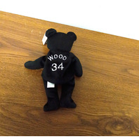 Salvino's Bammers Kerry Wood #34 Black Beanie Bear Plush NL "ROY" Rookie Of Year