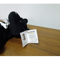 Salvino's Bammers Kerry Wood #34 Black Beanie Bear Plush NL "ROY" Rookie Of Year