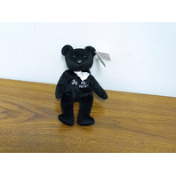 Salvino's Bammers Kerry Wood #34 Black Beanie Bear Plush NL "ROY" Rookie Of Year