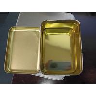 Back to Back Daytona 500 Winners Tin Yarborough Sterling Petty Empty Tin  N20