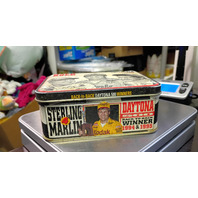 Back to Back Daytona 500 Winners Tin Yarborough Sterling Petty Empty Tin  N20