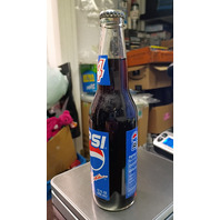 1990s Jeff Gordon Pepsi Cola Bottle 12oz Unopened NASCAR Racing