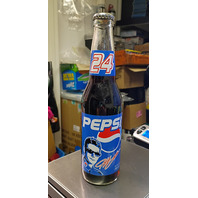 1990s Jeff Gordon Pepsi Cola Bottle 12oz Unopened NASCAR Racing