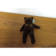 Salvino's Bamm Beano's Roger Maris #9 Brown Beanie Plush Toy Bear Home Run #61
