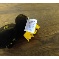 Salvino's Bamm Beano's Sammy Sosa #21 Brown Beanie Plush Toy Bear Home Run #66