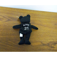 Salvino's Bammers Sammy Sosa #21 Black Beanie Bear Plush NL "MVP"