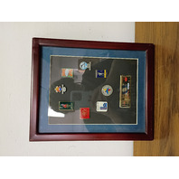 Aminco 2001 Limited Edition Framed Pin Set US Olympic Games #455/2002