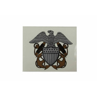 Vanguard NAVY CONSTRUCTION HAT DECAL: OFFICER