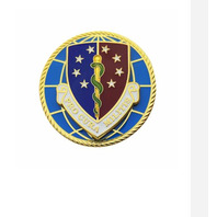 Vanguard ARMY IDENTIFICATION BADGE: DEFENSE HEALTH AGENCY - DRESS SIZE